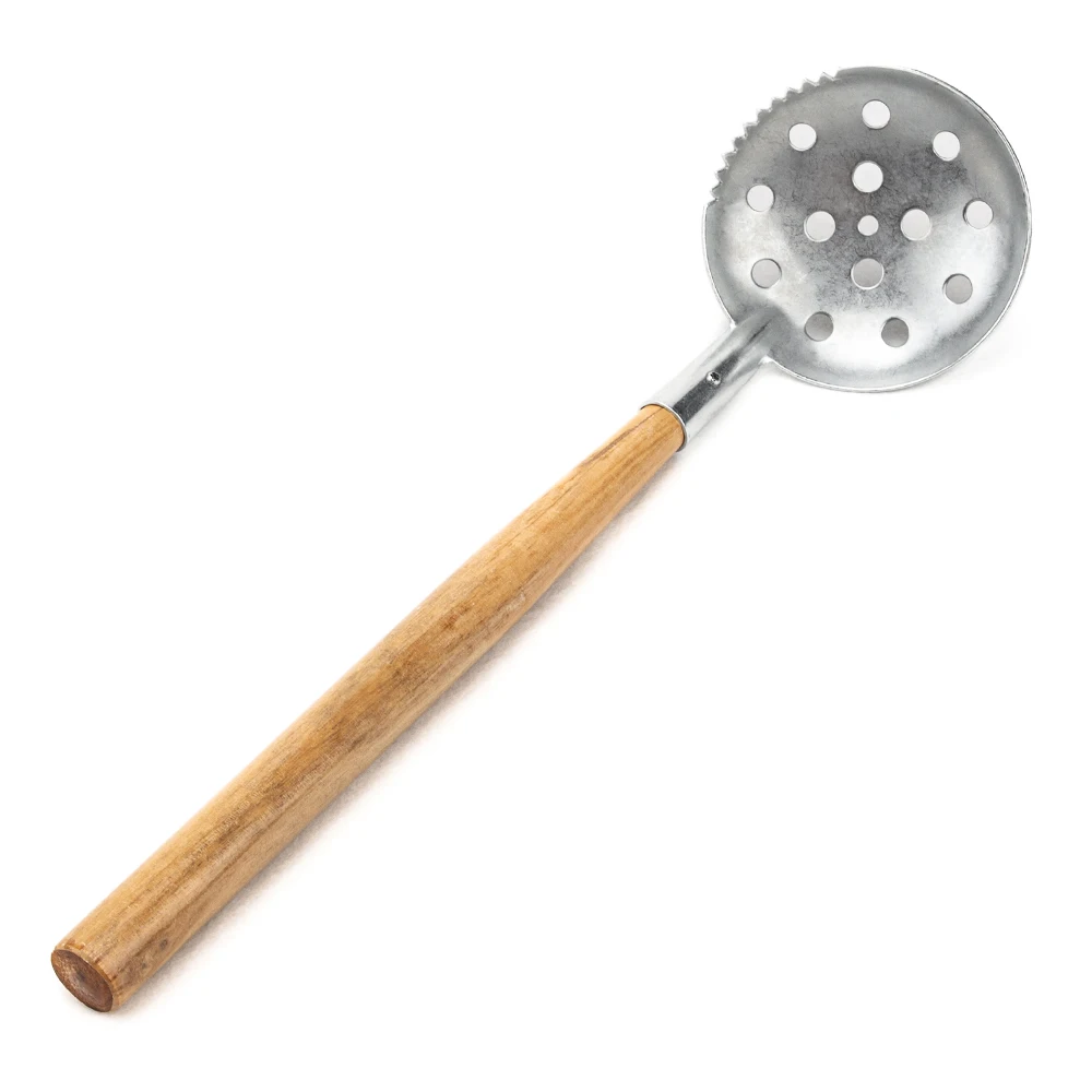 1 шт. инструменты для зимней подледной рыбалки Ледовый ковш скиммер с деревянной