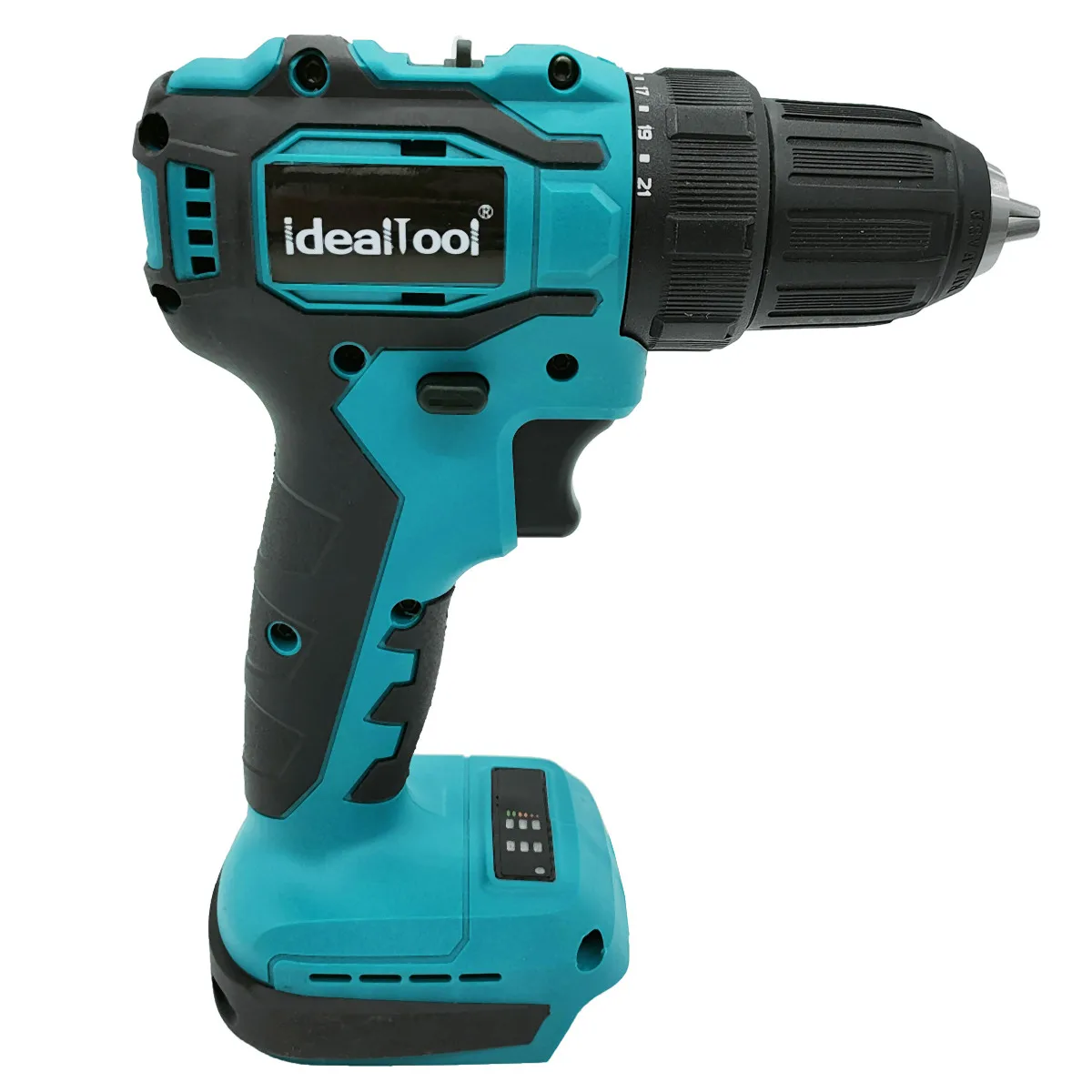 Беспроводная бесщеточная электрическая дрель 18 в перезаряжаемый