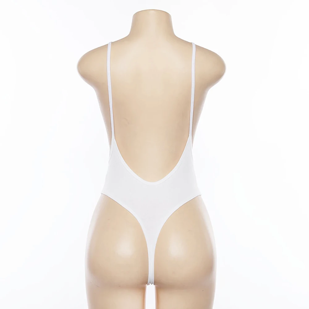 

Fashion Sleeveless Backless Bodysuits Sexy Spaghetti Strap Romper Women Jumpsuit Slim Black Grey Body Casual Tops Basic Dresses