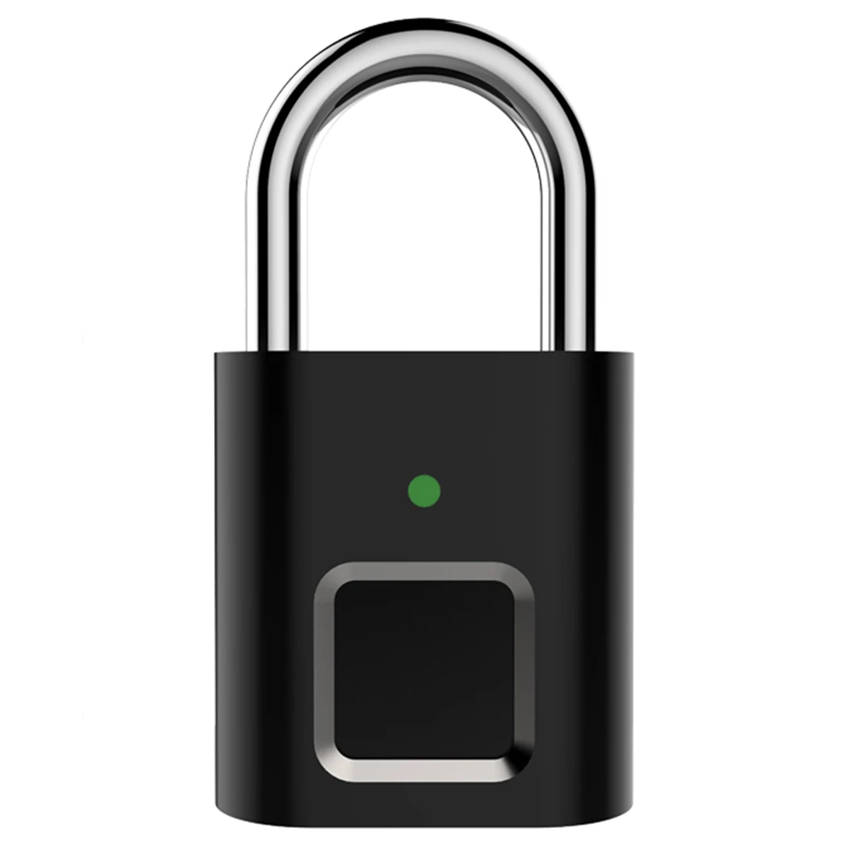 

Keyless Fingerprint Padlock Smart Fingerprint Padlocks USB Rechargeable Keyless Door Lock Quick Unlock USB Cable Dropshipping