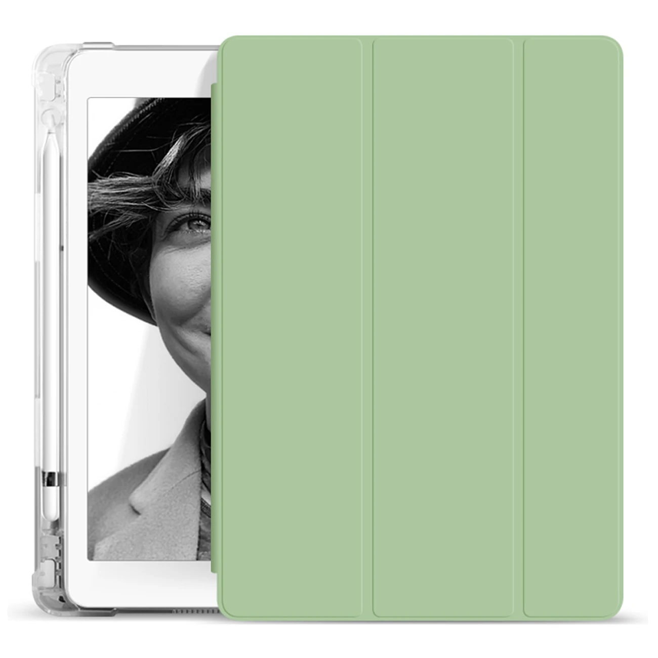 

Чехол RBP для iPad 6-го поколения 9,7 дюйма 2018/5-го поколения 2017 чехол силиконовая задняя крышка для iPad 9,7 чехол с держателем для карандаша