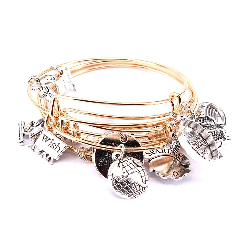 5 шт. Набор браслета 4 цвета в наличии браслеты для женщин девушки ювелирные