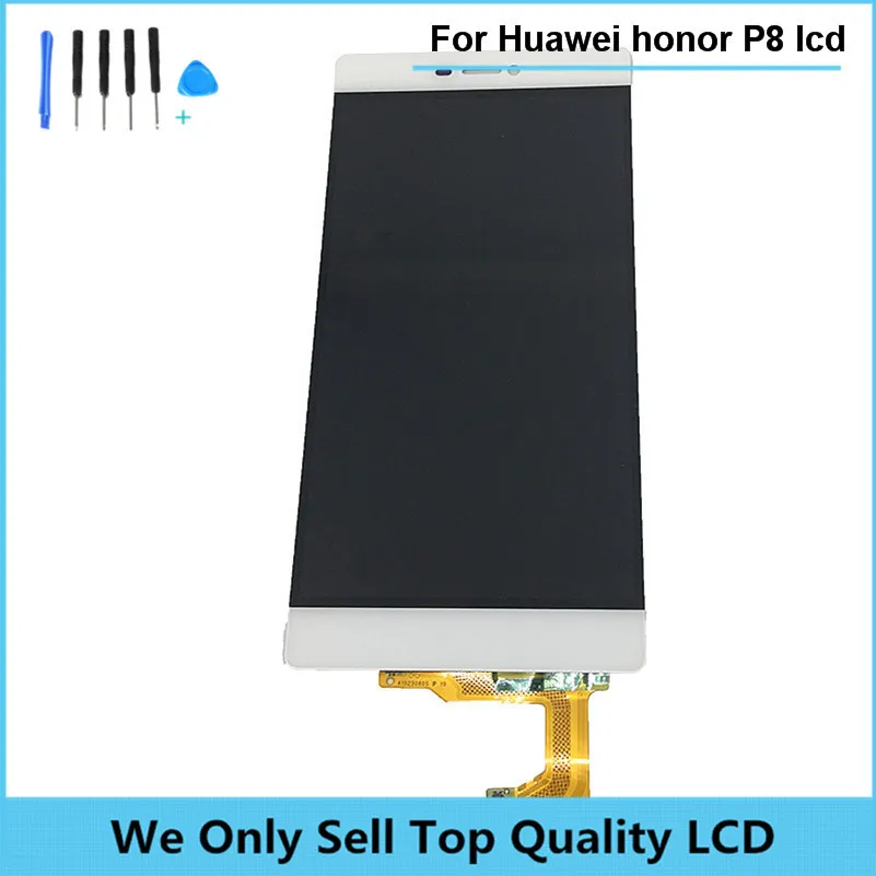 Replacement LCD For Huawei Ascend P8 Display Touch Screen Glass Digitizer GRA UL00/ UL10 L09 CL10/CL00 with Tools|lcd replacement|lcd for huawei