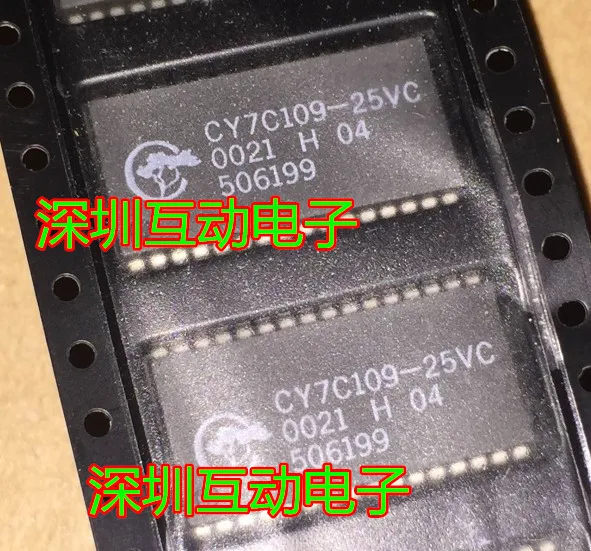

5pcs/lot CY7C109-25VC CYPRESS