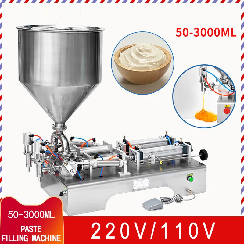 50-3000 мл электрическая пневматическая машина для наполнения пасты пчелиная
