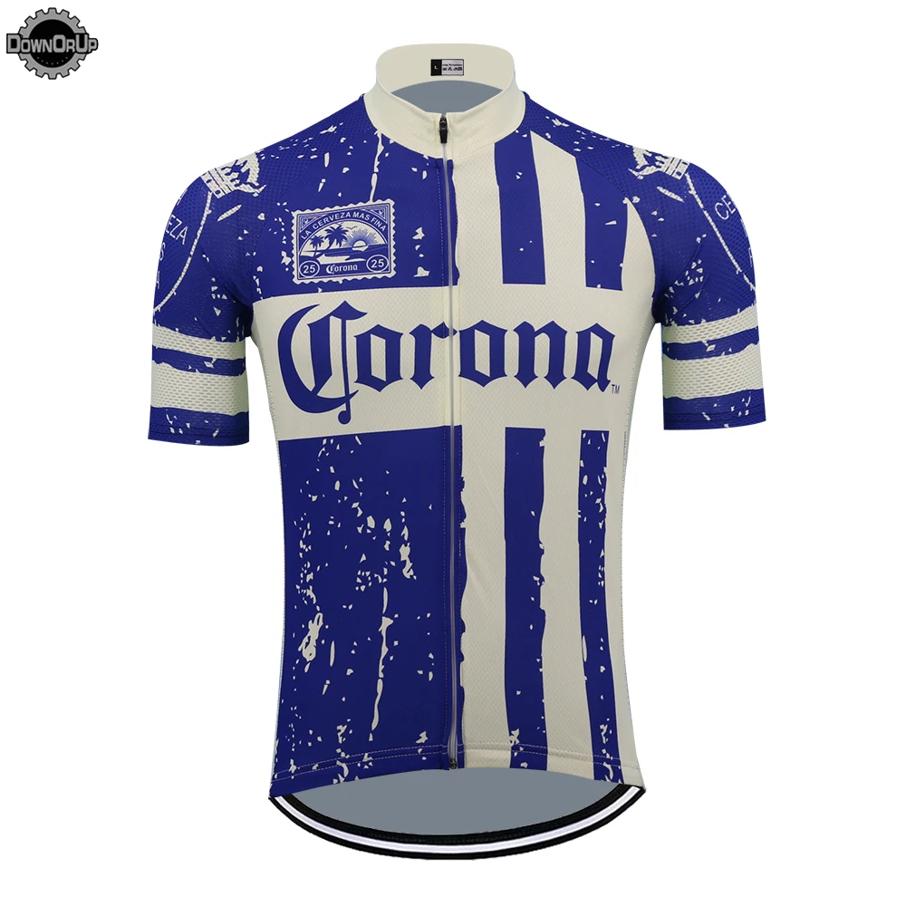 Футболка мужская велосипедная с коротким рукавом летняя одежда для