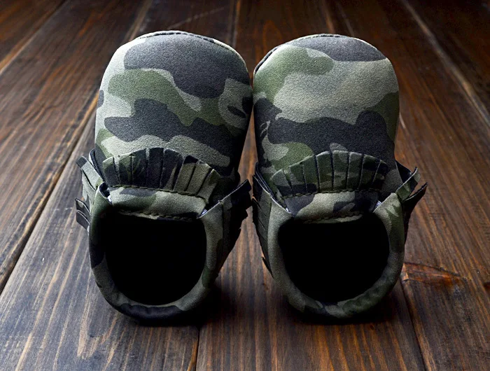 [Предложение молнии] Мокасины ROMIRUS для маленьких девочек от 0 до 12 месяцев Кожаная