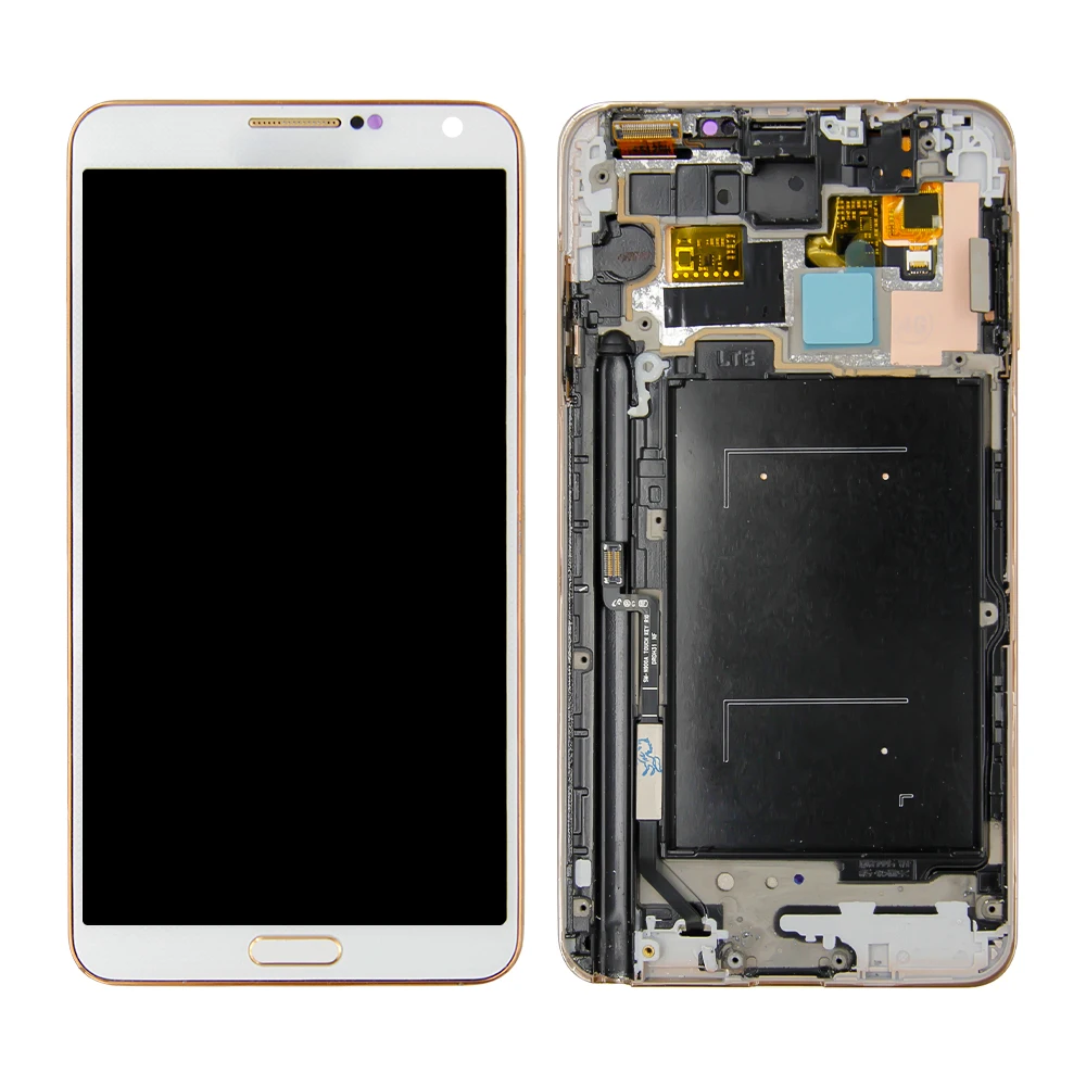 ЖК дисплей для Samsun Galaxy Note3 Note 3 N900A N9005 N9006 сенсорный экран с цифровым
