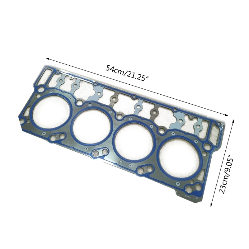 

X7AE 2Pcs 4C3Z-6051-EA Cylinder Head Gasket Set 18mm Compatible with 03-07 6.0L-V8 PowerStroke Turbo F-250 F-350 F-450 F-550