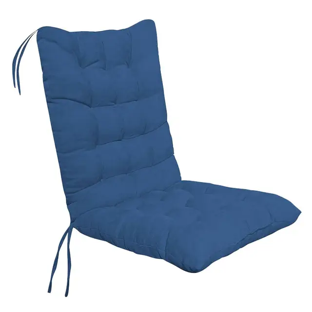 Мягкое кресло-шезлонг с регулируемой спинкой, длинная подушка, Нескользящие  подушечки для стула для дома и офиса, садовый стул, мебель | Дом и сад |  АлиЭкспресс