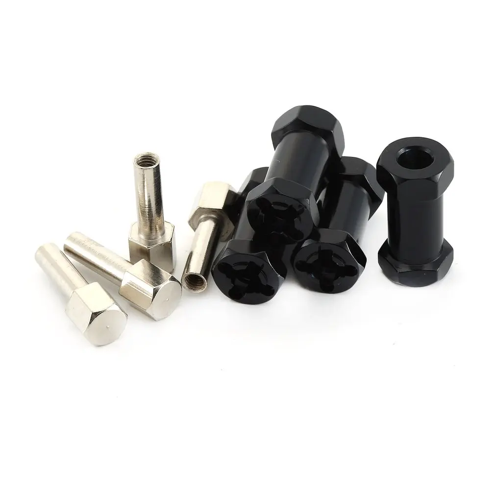 4 шт. RC автомобиль 25 мм Шестигранная Ступица колеса адаптер удлинитель муфта для