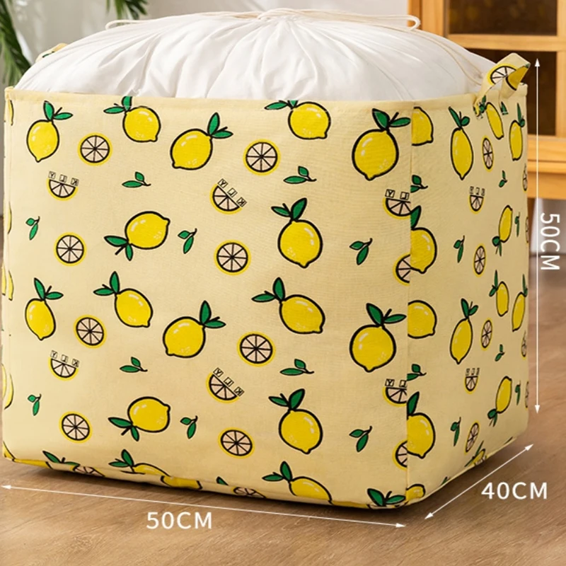 

Moisture-Proof Storage Bag Mildew Moving Cotton Suit Quilt Waterproof Packaging Large Capacity Practical Can Be Bundled