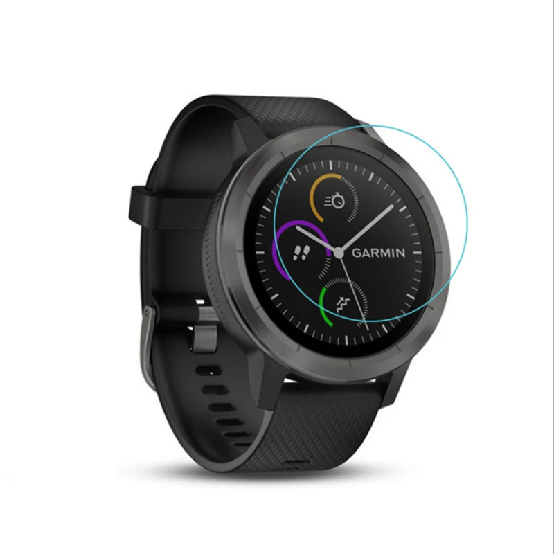 5 шт./лот для Garmin Vivoactive3 закаленное стекло 9H 2.5D Премиум Защитная пленка для экрана для Garmin Vivoactive 3 Smart Watch