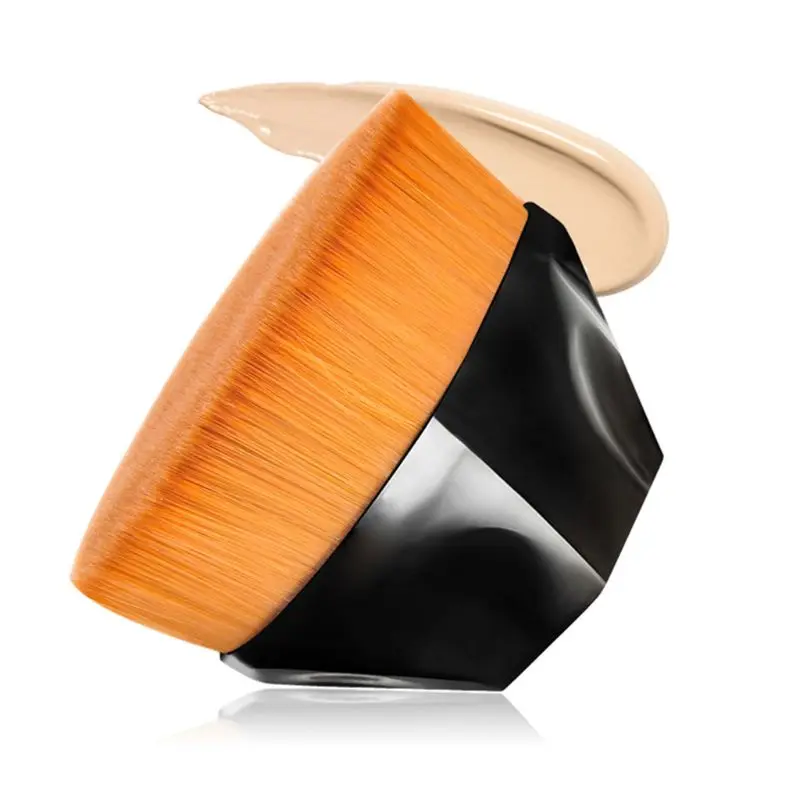 Профессиональная плоская кисть для макияжа основа BB крем свободный порошок