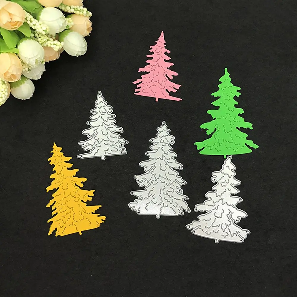 3 шт. дерево металл Рождество резки трафареты для DIY Скрапбукинг Бумажные карты