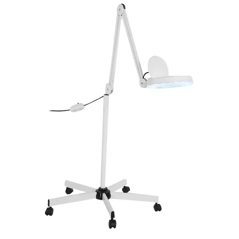 Настольная Косметическая лампа для макияжа 8х увеличительное стекло