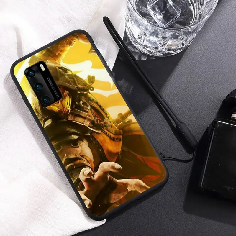 Чехол для телефона Mortal Kombat Huawei Y6 Y7 Y9 Prime 2019 Y9s Mate 10 20 40 Pro Lite Nova 5t силиконовый чехол |