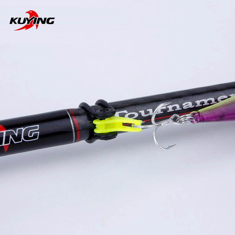 Рыболовная удочка KUYING для приманки тростник крючок держатель приманка с крючком