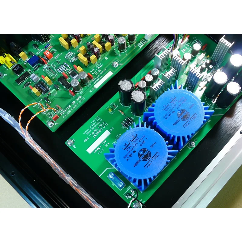 Параллельный выход PCM1704 XA2 Hi-Fi fever DAC комплект для декодирования | Электронные