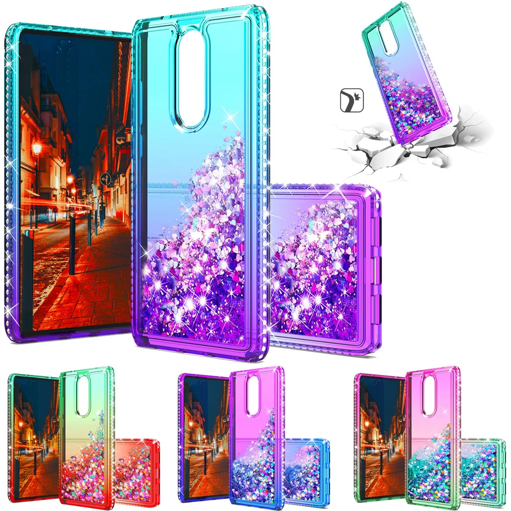 Чехол для Coolpad Legacy/Alchemy роскошный Жидкий чехол с зыбучим песком блестящий