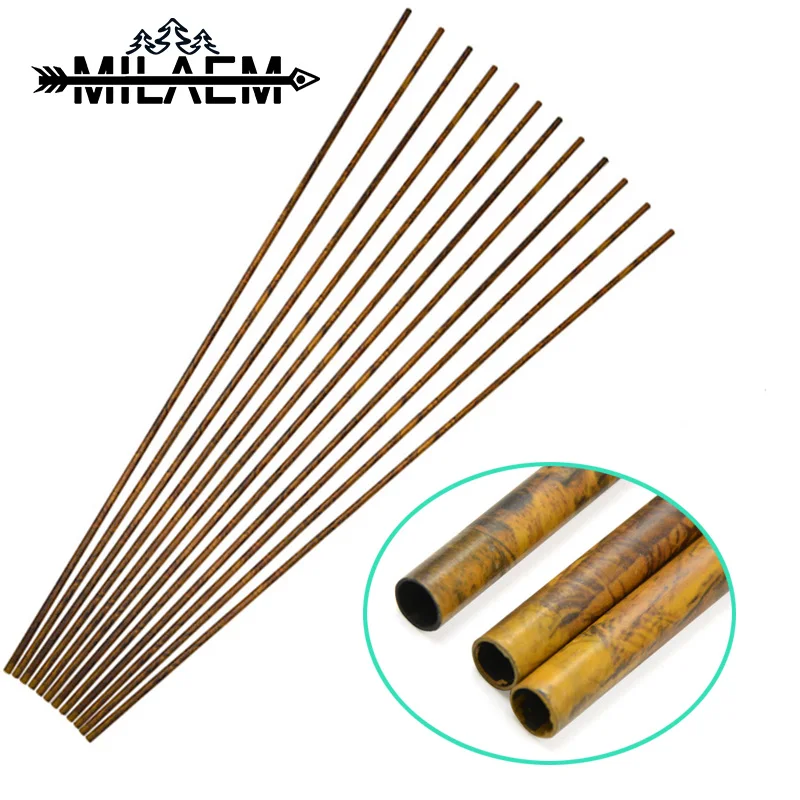 

10/20/30 pcs Archery Pure Carbon Arrow Shaft ID6.2mm Spine250/300/350/400/450/500/550/600 Bow for Recurve Compound Bow Hunting