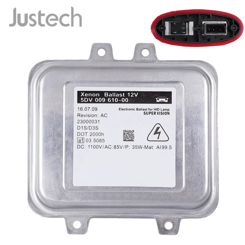 Фара Justech для балласта 5DV00961000 ксеноновая фара модуль воспламенителя Buick Реал BMW X5