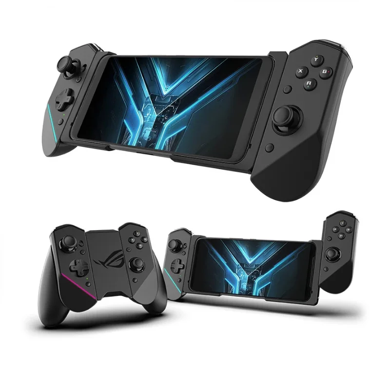 ASUS-mando de juegos ROG 5 Kunai 3, compatible con m&aacute;s de 200 juegos en Google Play Store, receptor USB Bluetooth 2,4 Ghz, nuevo-1