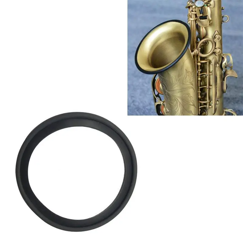 Alto Sax силиконовый колокольчик протектор труба/кольцо саксофона Mute для любителей