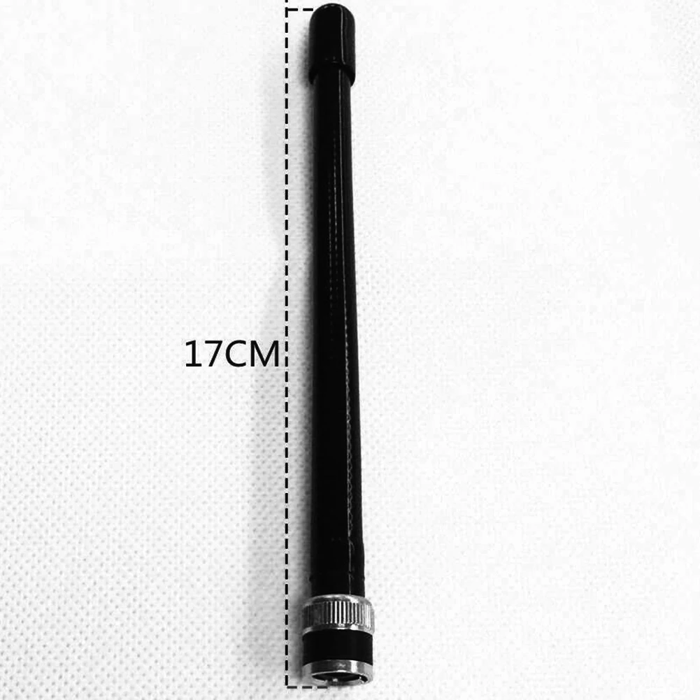 

Handheld Radio Portable BNC VHF 136-174mhz Mini Aerial Home Rubber Antenna Mobile Phone Long Range Easy Install For Icom V82 V85