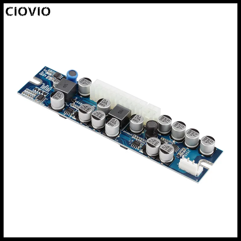 PCI E 6pin 300 Вт вход DC ATX 24pin модуль питания Swithc Pico PSU авто мини ITX высокой для