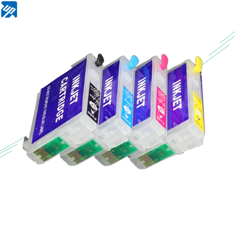 T1381 1384 138 заправляемые чернильные картриджи для Epson рабочей силы 320 325 435 525 545 60 625 NX635