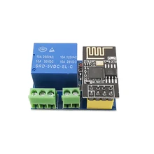 10 шт. релейный модуль ESP8266 ESP-01S адаптер программатора 5 В Wi-Fi