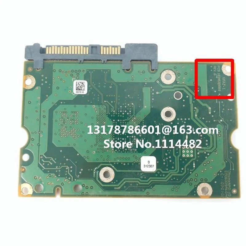 

100638869 HDD PCB Notebook hard disk circuit board 100638869