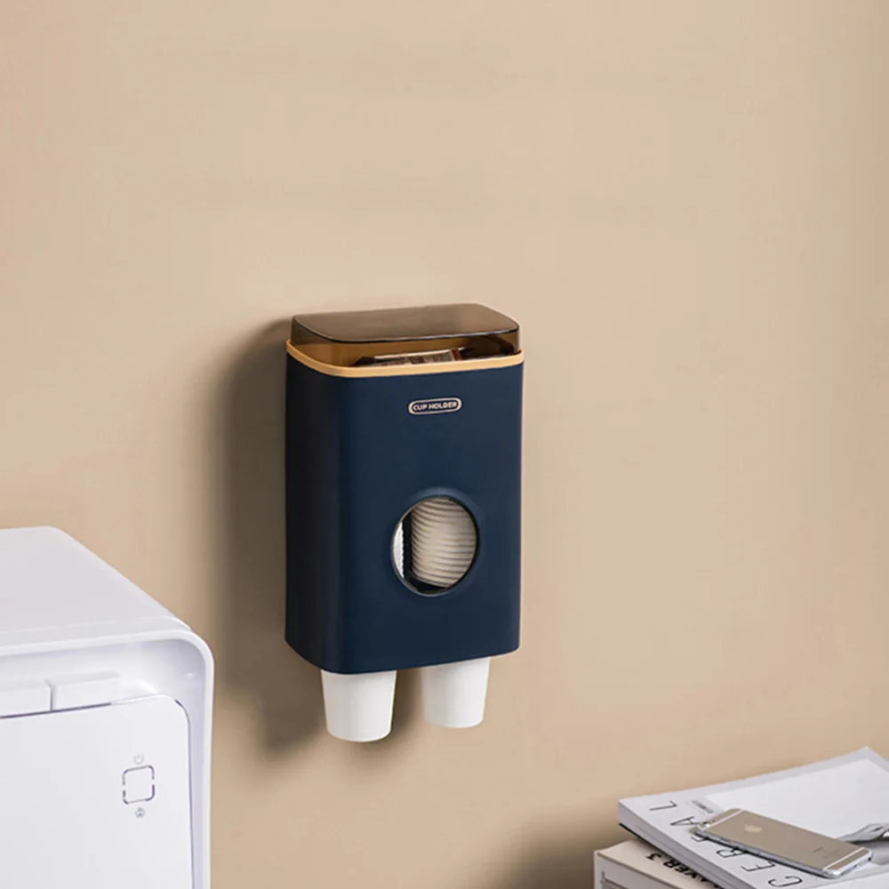 Практичный дозатор для бумажных стаканчиков автоматический держатель дома