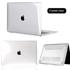 Чехол для ноутбука Apple Macbook M1, чип Air Pro Retina 11 12 13 15 дюймов, кристально чистый жесткий чехол 2020 дюйма, Touch Bar ID Pro 13 A2338