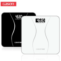 new arrive gason a2 180kg black white floor scales bathroom scale digital body human weight electronic body weight scales