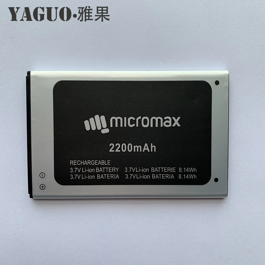 100% новый запасной Высококачественный аккумулятор Micromax Q354 ACBIR22M03 батарея для