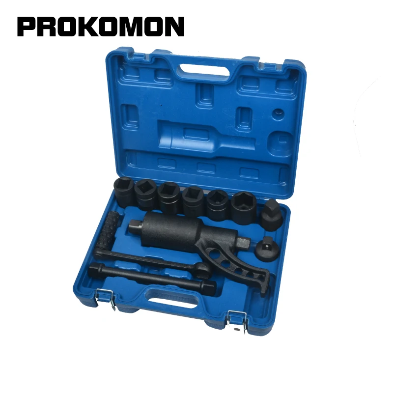 Набор инструментов для ремонта шин гаечный ключ с усилителем крутящего момента