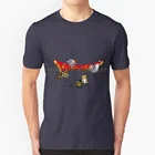 Модная футболка Dragon Quest с модным дизайном и принтом мунчи, кошка мунчи, крыса, дракон, квест, ролевая игра, ролевая игра