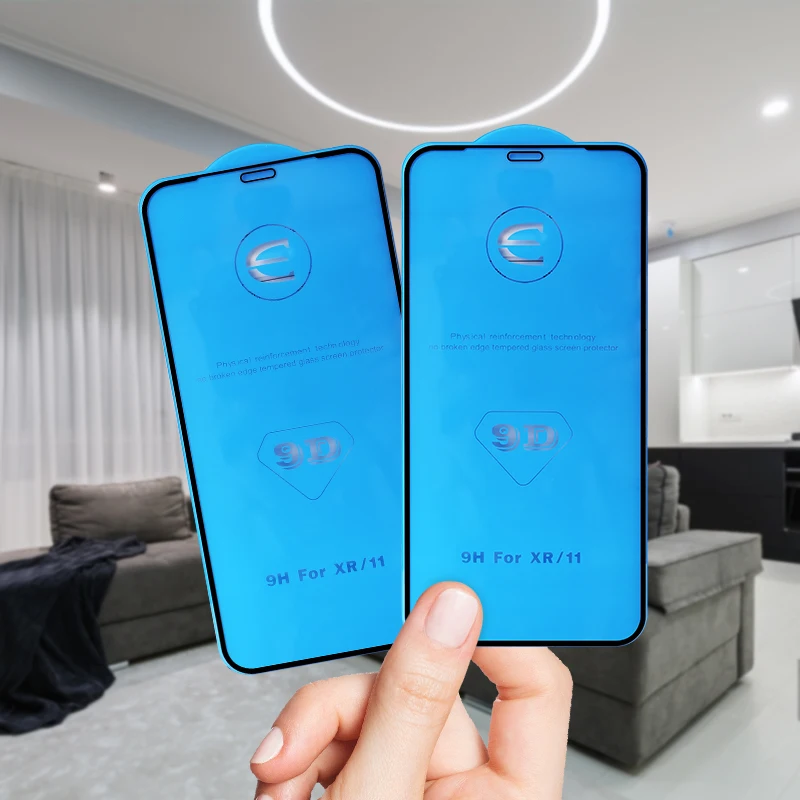 Защитная пленка для экрана из закаленного стекла iPhone 7 8 6 6s Plus X на XR XS MAX SE 5 5s 11 12 Pro