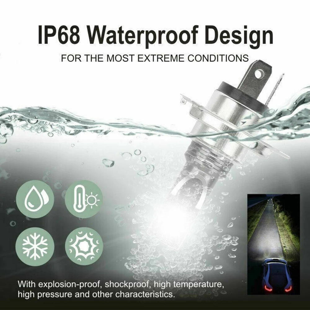 

IP68 Waterproof Car Daytime Running Light H8/H9/H11-3030-12SMD Car Fog Light 6000K-6500K xenon white LED Lamp For 12V-24V Car