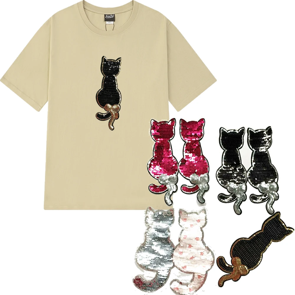 

large embroidery big cats patches for clothing DO-3141