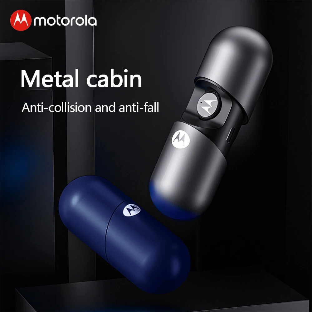 Беспроводные Bluetooth наушники Motorola VerveBuds 400 мини спортивные гарнитура IPX6