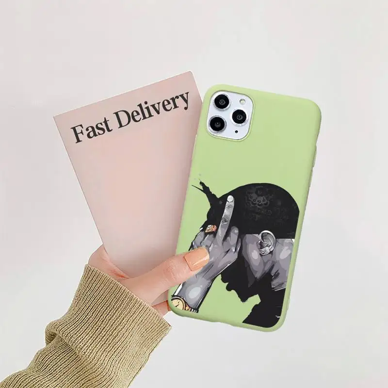 

Rapper Tupac 2Pac Customer Phone Case Candy Color for iPhone 6 7 8 11 12 s mini pro X XS XR MAX Plus