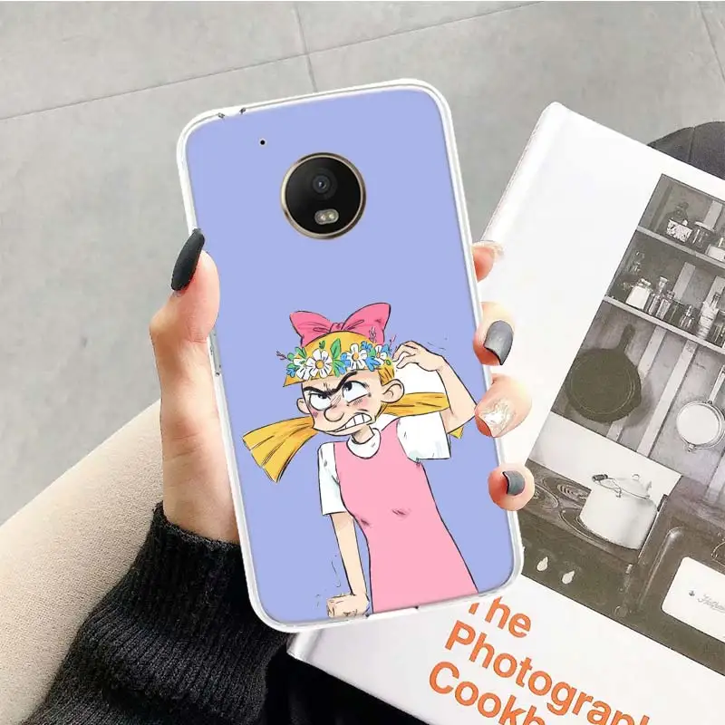 Чехол для телефона с рисунком аниме Эй-Арнольда Motorola Moto G9 G8 G7 G6 G5 E6 E5 Plus Power Play + One