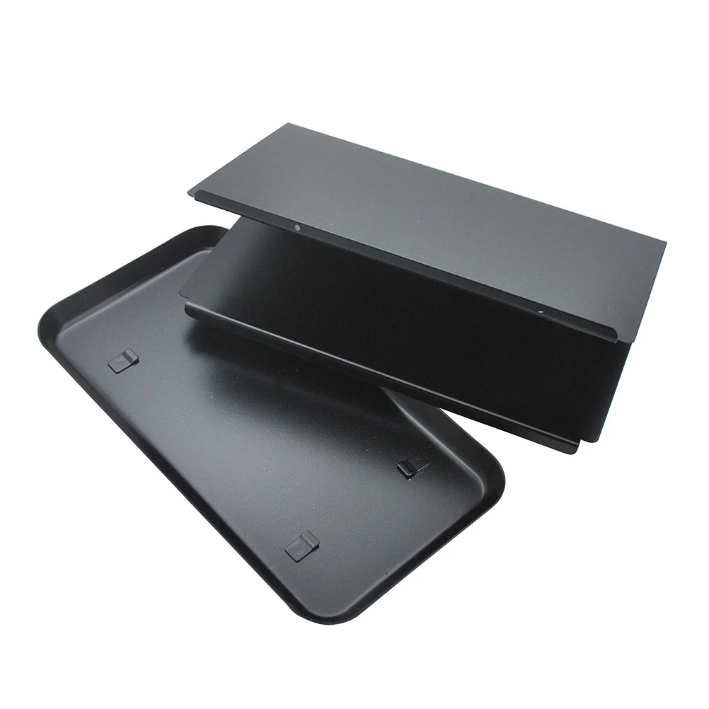 

1pc Non-stick Barbecue Pan Practical Barbecue Plate Barbecue Tray BBQ Tool