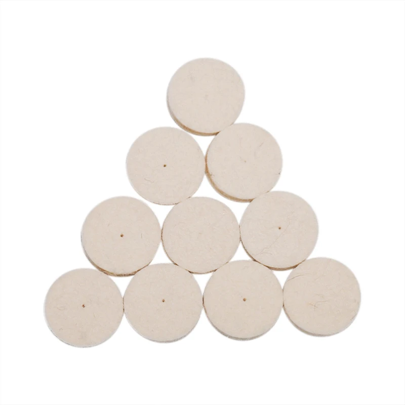 New 33Pcs/Set Soft Felt Polishing Buffing Wheel Mop Pad Compound For Dremel Rotary Tool | Инструменты