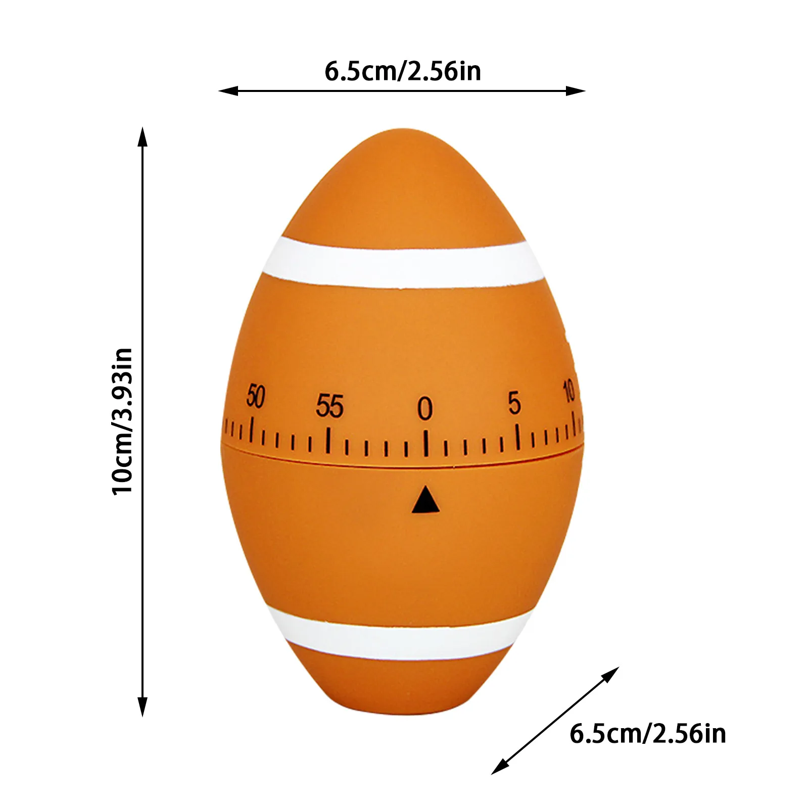 

60 Minutes Mechanical Cooking Timer Cute Kitchen Timer Reminder Kitchen Timer Egg Football Timer Kitchen Accessories Chronograph