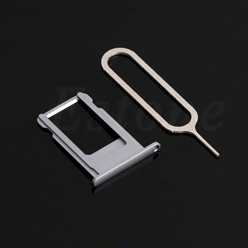 Nano sim-карта запасной лоток адаптер Слот держатель для Apple iPhone 6 6S 6plus