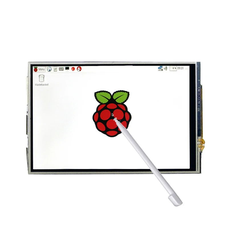 Raspberry Pi 3 5 дюймовый сенсорный экран TFT LCD Разрешение 480*320 для 4 Модель B RPI 4B 3B +